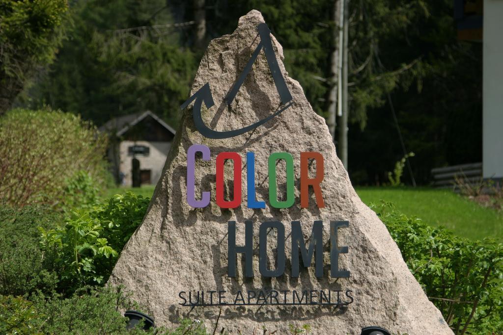 Color Home Suite Apartments Predazzo Eksteriør billede