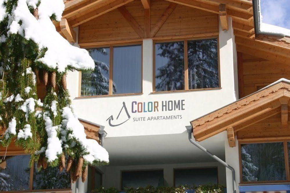 Color Home Suite Apartments Predazzo Eksteriør billede