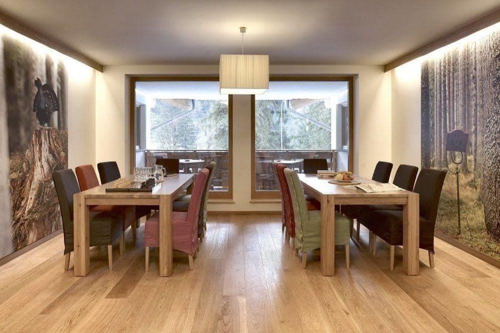 Color Home Suite Apartments Predazzo Eksteriør billede