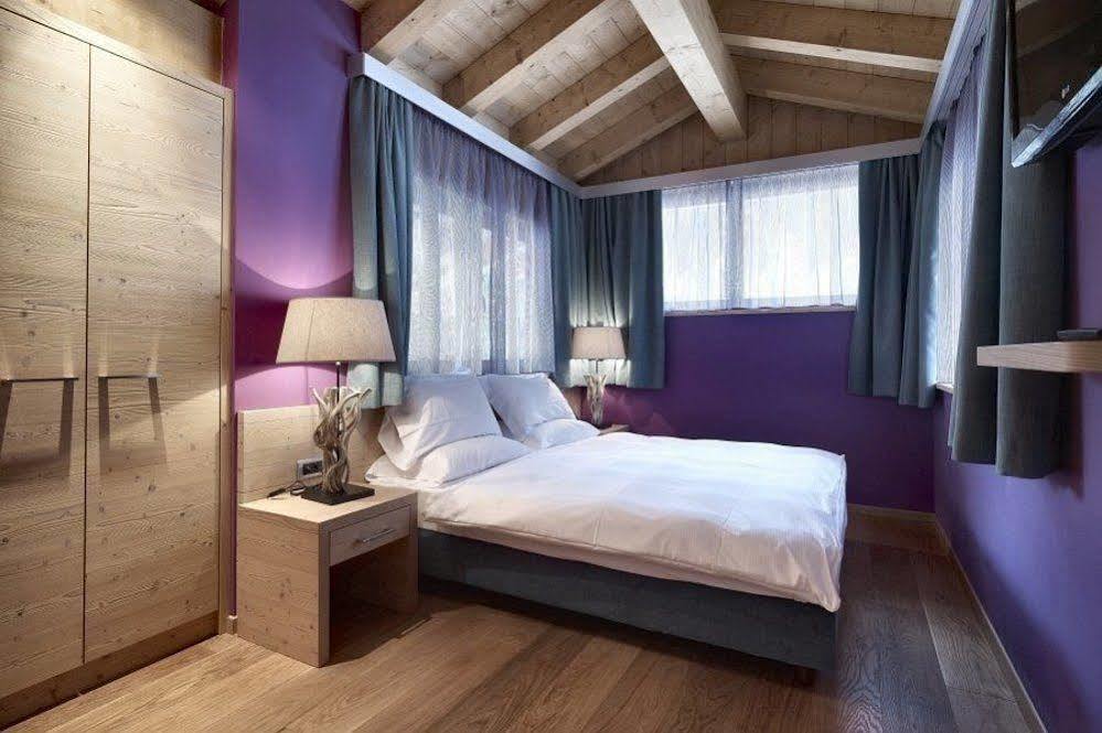 Color Home Suite Apartments Predazzo Eksteriør billede
